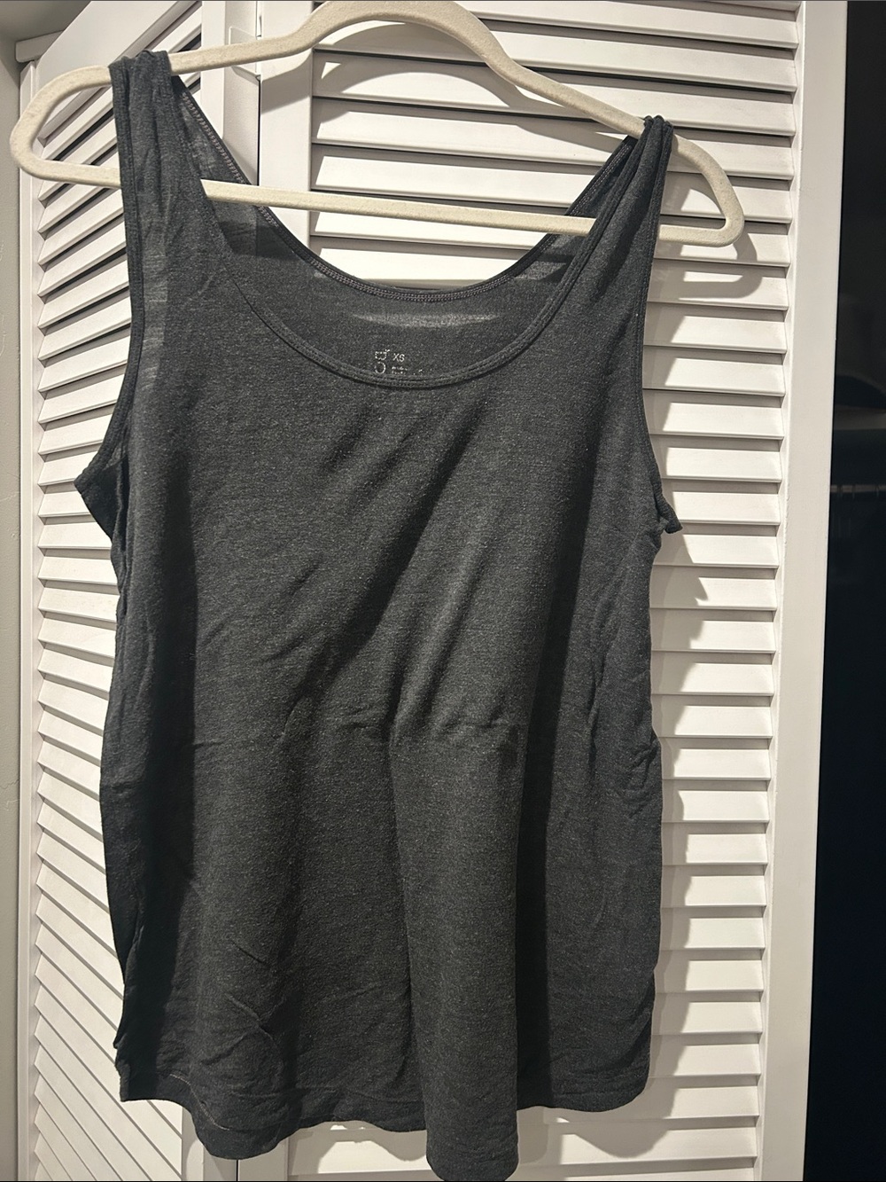 BOODY Black Scoop Neck Women's Tank Top